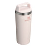 STANLEY 16OZ CAFE-TO-GO TRAVEL MUG-ROSE QUARTZ