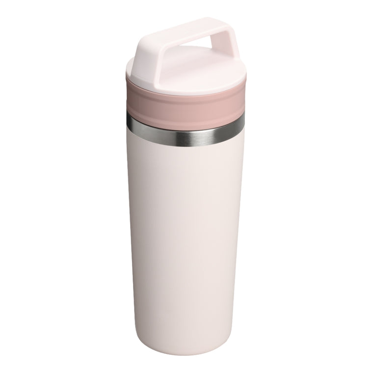 STANLEY 16OZ CAFE-TO-GO TRAVEL MUG-ROSE QUARTZ