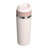 STANLEY 16OZ CAFE-TO-GO TRAVEL MUG-ROSE QUARTZ
