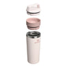 STANLEY 16OZ CAFE-TO-GO TRAVEL MUG-ROSE QUARTZ