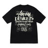 CONSIGNMENT- STUSSY SUMMER LB TEE-BLACK