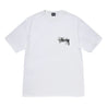 CONSIGNMENT- STUSSY SUMMER LB TEE-WHITE