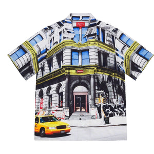 SUPREME 190 BOWERY RAYON SS SHIRT-MULTI