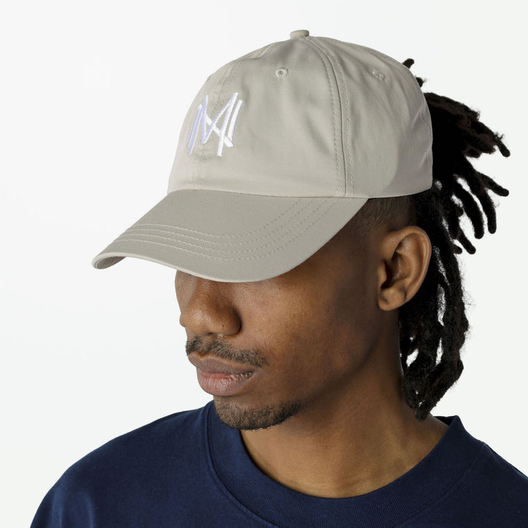 MADNESS 1913 MN LOGO CAP-LIGHT BEIGE