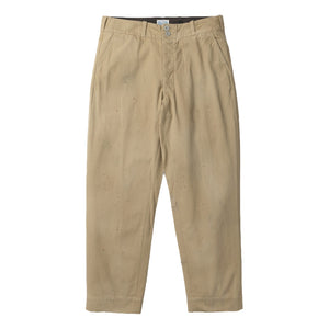 MADNESS 1960s VINTAGE WORK PANTS-BEIGE