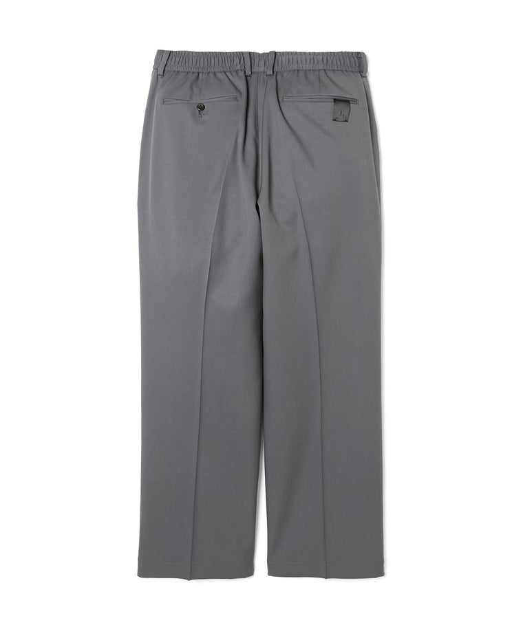 N.HOOLYWOOD 1TUCK PANTS-CHARCOAL