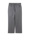 N.HOOLYWOOD 1TUCK PANTS-CHARCOAL