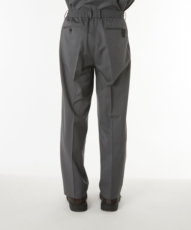 N.HOOLYWOOD 1TUCK PANTS-BLACK