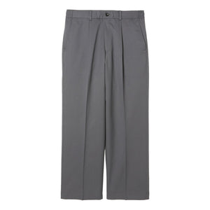 N.HOOLYWOOD 1TUCK PANTS-CHARCOAL