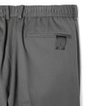 N.HOOLYWOOD 1TUCK PANTS-CHARCOAL
