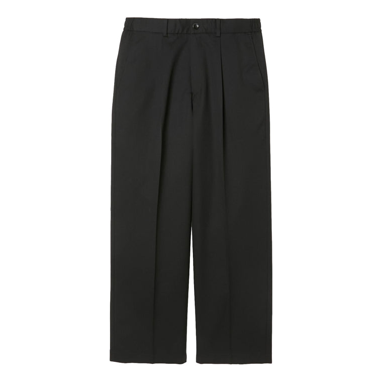 N.HOOLYWOOD 1TUCK PANTS-BLACK