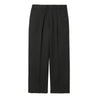 N.HOOLYWOOD 1TUCK PANTS-BLACK
