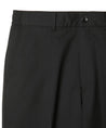 N.HOOLYWOOD 1TUCK PANTS-BLACK