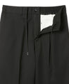 N.HOOLYWOOD 1TUCK PANTS-BLACK