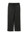 N.HOOLYWOOD 1TUCK PANTS-BLACK