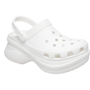 CROCS WOMEN'S BAE CLOG-WHITE