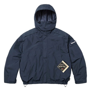 SUPREME 2-IN-1 GORE-TEX SHELL + QUILTED LINER VEST-NAVY
