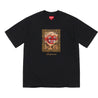 SUPREME BARING PATCH SS TOP-BLACK