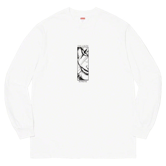 SUPREME THE CROW TEE-WHITE