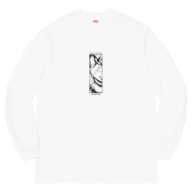 SUPREME THE CROW TEE-WHITE