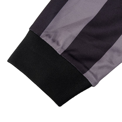 NEUTRAL SOCIETY NOT A FOOTBALL CLUB LS JERSERY-GRAY STRIPES