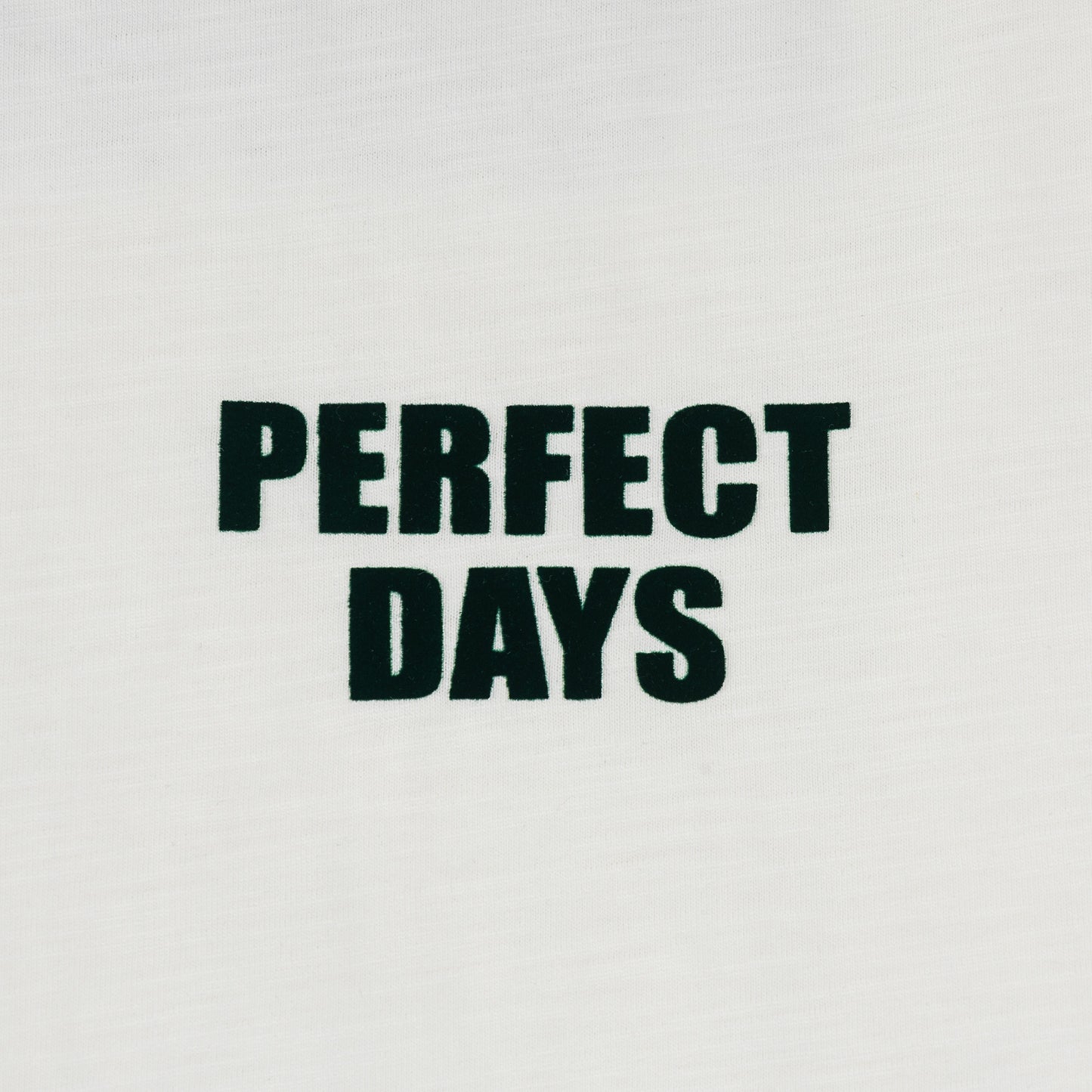 NEUTRAL SOCIETY PERFECT DAYS L/S BIG TEE-WHITE
