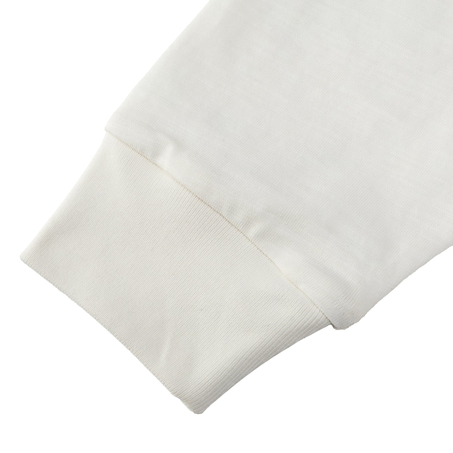 NEUTRAL SOCIETY PERFECT DAYS L/S BIG TEE-WHITE