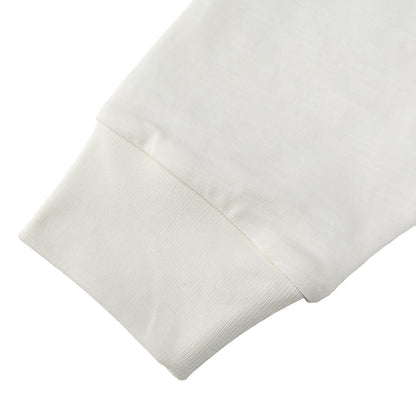 NEUTRAL SOCIETY PERFECT DAYS L/S BIG TEE-WHITE