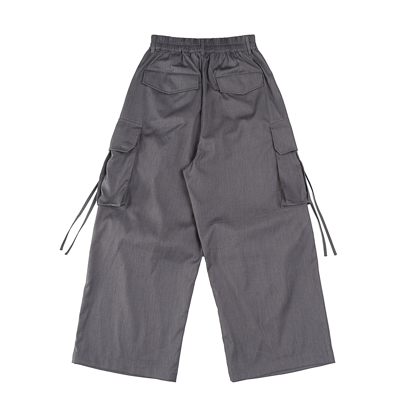 NEUTRAL SOCIETY SIDE POCKET TROUSERS-GREY