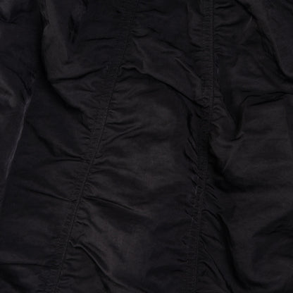 NEUTRAL SOCIETY PUCKERING BALLOON SKIRT-BLACK