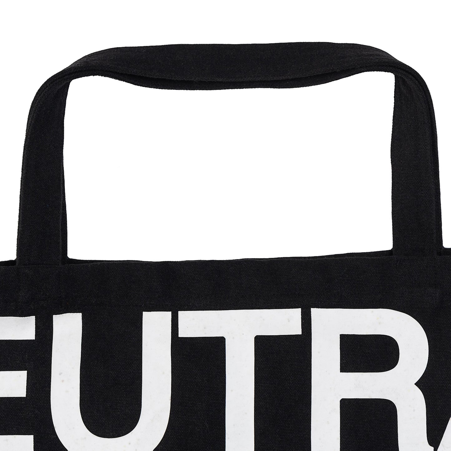 NEUTRAL SOCIETY NEUTRAL SOCIETY OVERSIZE TOTE BAG-BLACK