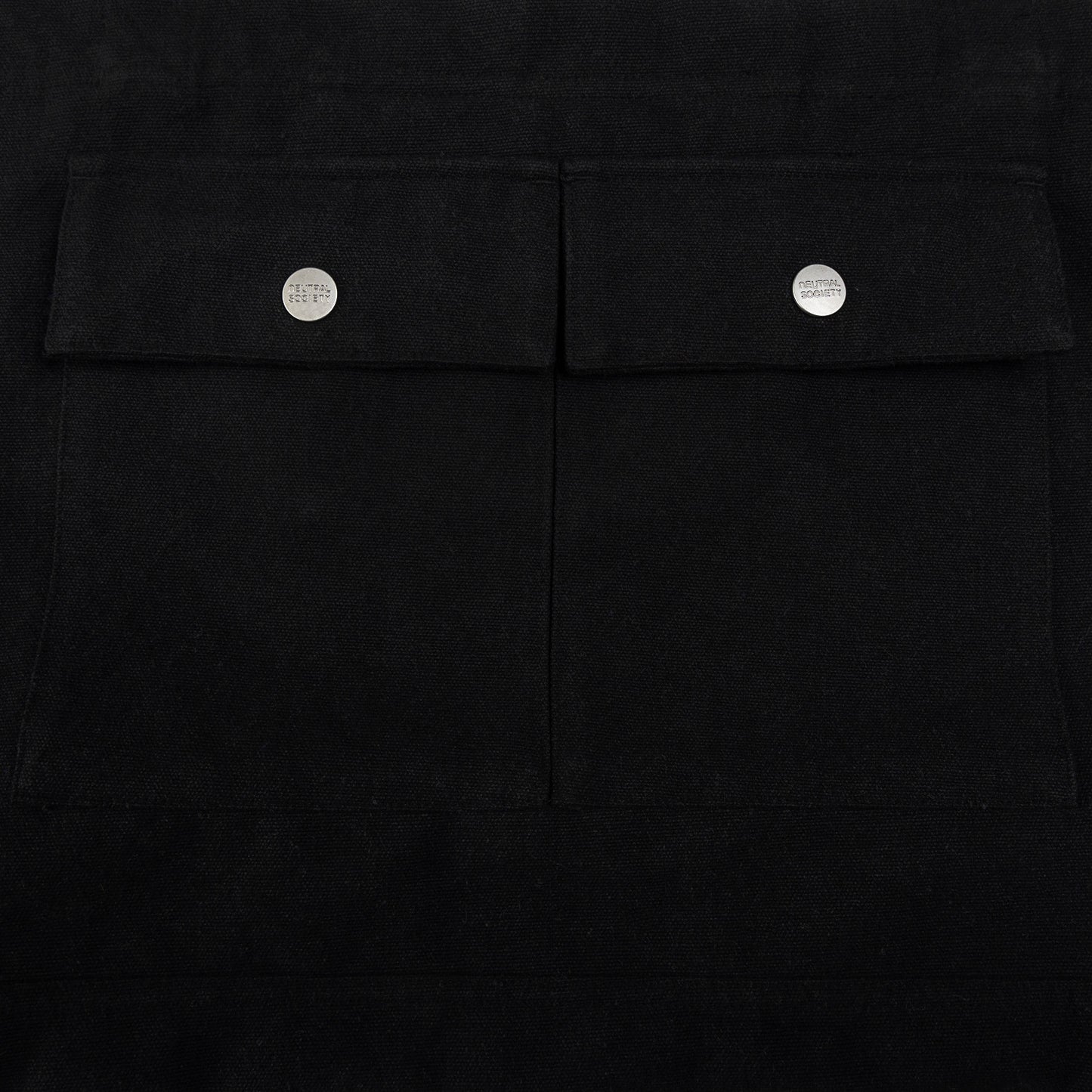 NEUTRAL SOCIETY NEUTRAL SOCIETY OVERSIZE TOTE BAG-BLACK