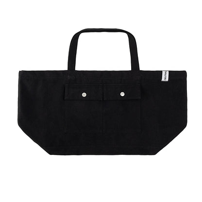 NEUTRAL SOCIETY NEUTRAL SOCIETY OVERSIZE TOTE BAG-BLACK