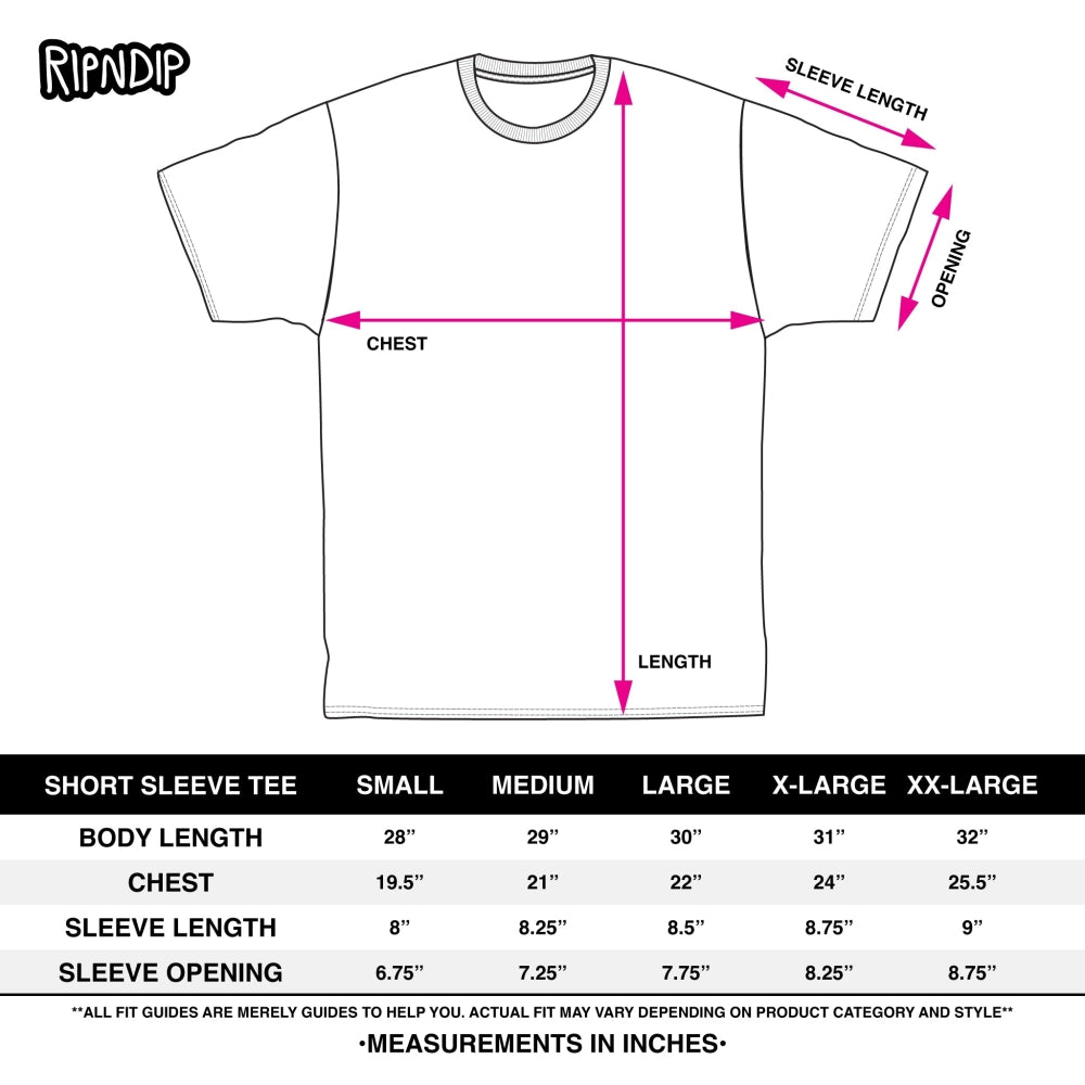 RIPNDIP GREAT OUTDOORS TEE-GREEN