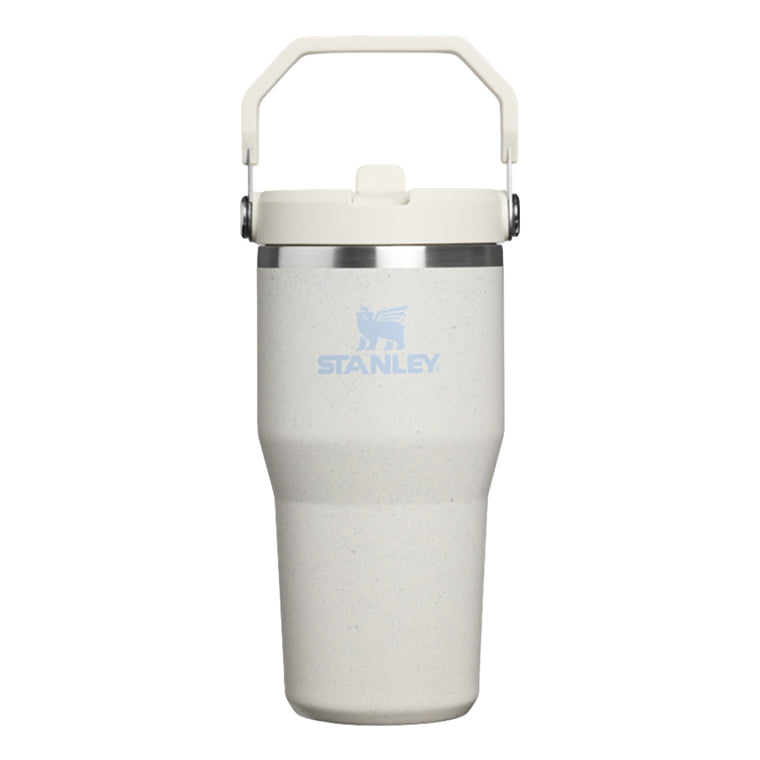 STANLEY 20OZ ICEFLOW 2.0 FLIPSTRAW TUMBLER-PALE STONE SPECKLE