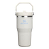 STANLEY 20OZ ICEFLOW 2.0 FLIPSTRAW TUMBLER-PALE STONE SPECKLE