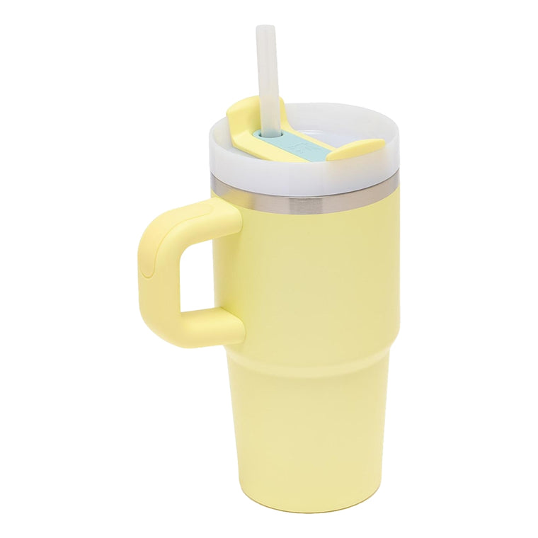 STANLEY 20OZ QUENCHER H2.0 TUMBLER-POMELO