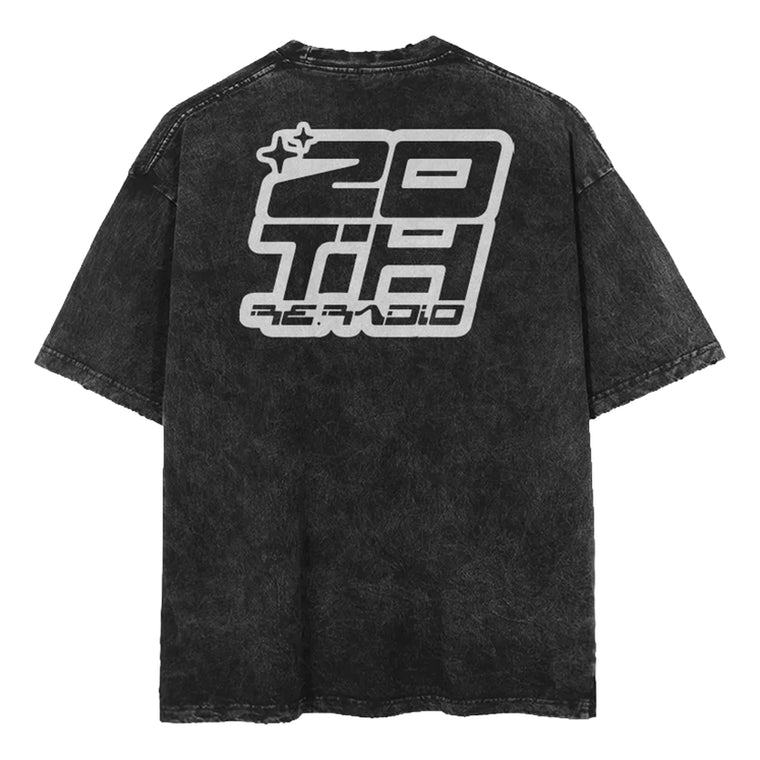 RAW EMOTIONS CELEBRATION OF THE 20TH TEE-BLACK