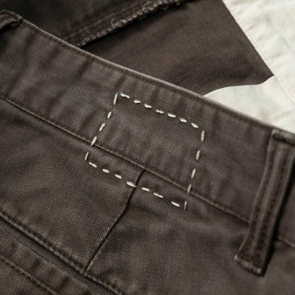 MADNESS VTG SLACKS CHINO (MADE IN JAPAN)-STONE GREY