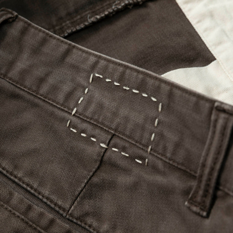 MADNESS VTG SLACKS CHINO (MADE IN JAPAN)-STONE GREY