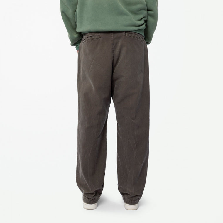 MADNESS VTG SLACKS CHINO (MADE IN JAPAN)-STONE GREY