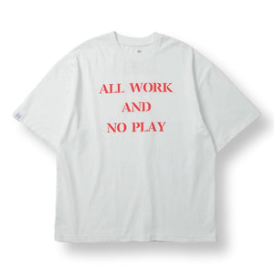 MADNESS A.W.A.N.P STENCIL T-SHIRT-WHITE