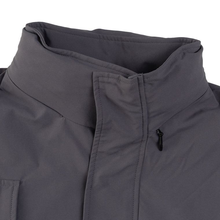 A[S]USL 2 IN 1 MULTI POCKETS JACKET-CHARCOAL