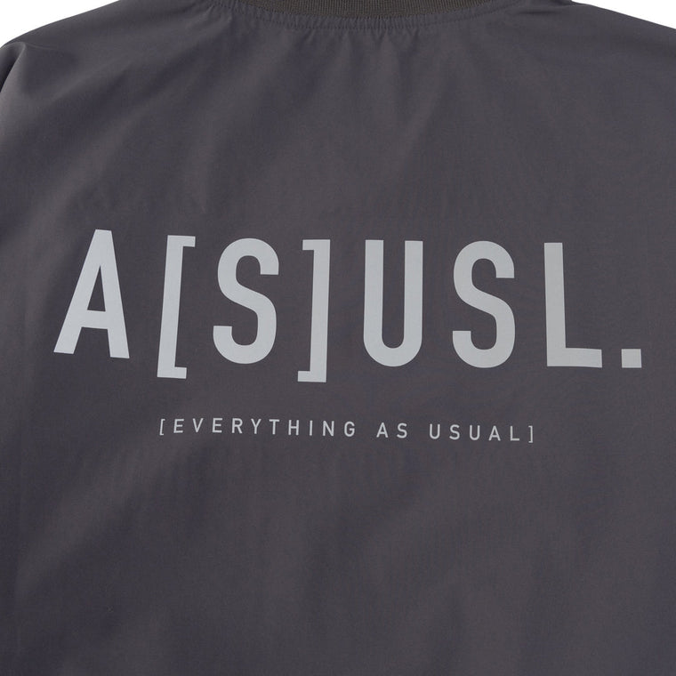 A[S]USL 2 IN 1 MULTI POCKETS JACKET-CHARCOAL