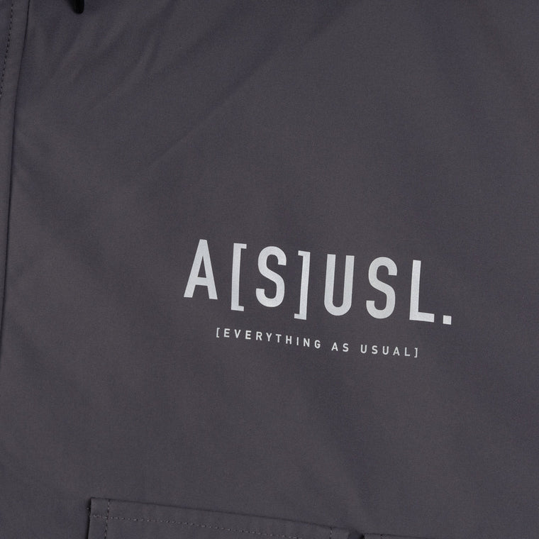 A[S]USL 2 IN 1 MULTI POCKETS JACKET-CHARCOAL