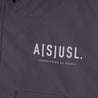 A[S]USL 2 IN 1 MULTI POCKETS JACKET-CHARCOAL