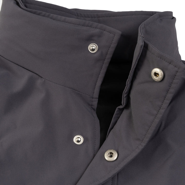 A[S]USL 2 IN 1 MULTI POCKETS JACKET-CHARCOAL