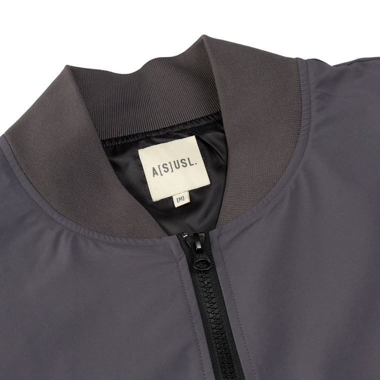 A[S]USL 2 IN 1 MULTI POCKETS JACKET-CHARCOAL