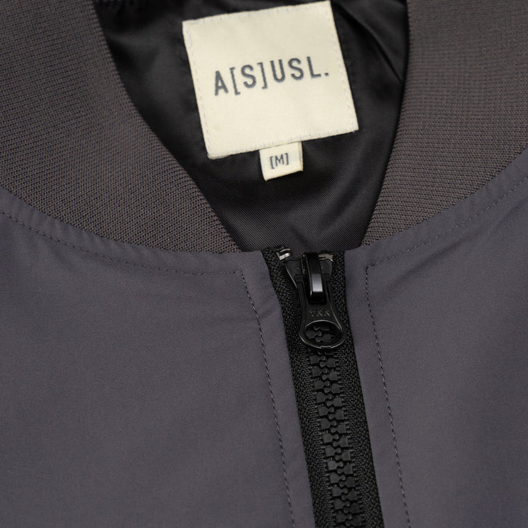 A[S]USL 2 IN 1 MULTI POCKETS JACKET-CHARCOAL