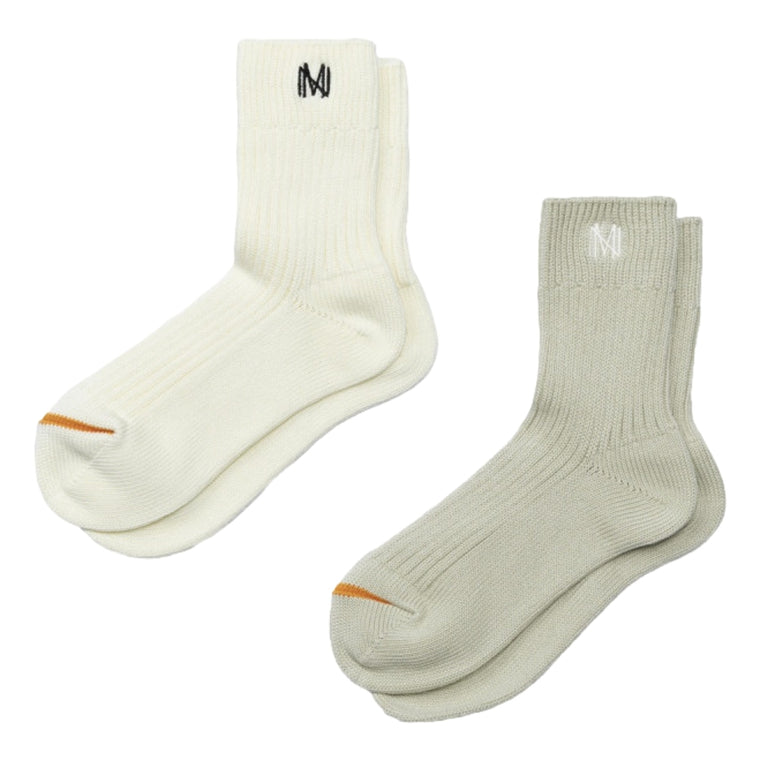 MADNESS 2IN1 SOCK PACK-CREAM